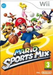 Nintendo abre la web de Mario Sports Mix en Japón